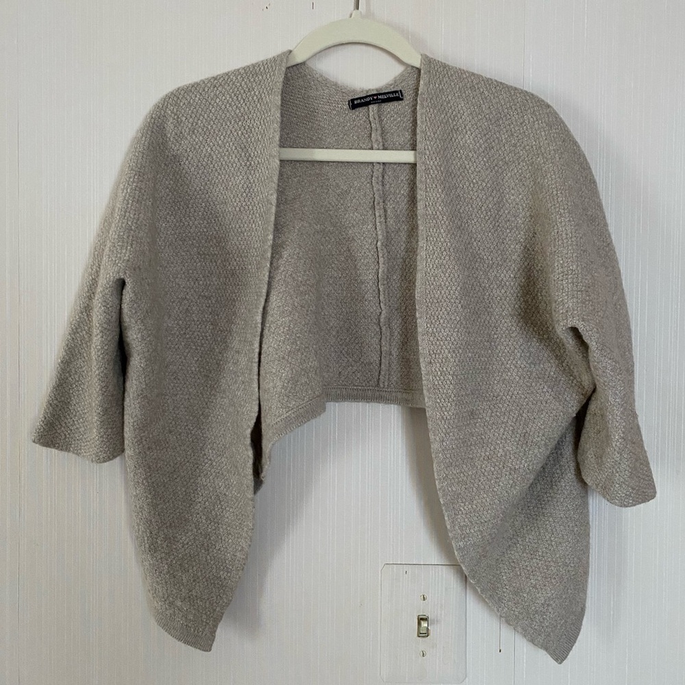 Brandy Melville Open-front Shaw